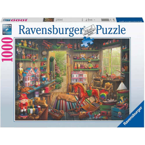 1000 Pieces - Nostalgic Toys - Ravensburger Puzzle