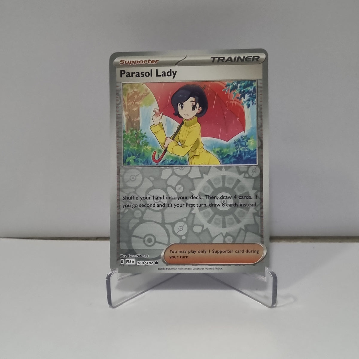 parasol lady pokemon card Parasol Lady - SAR Pokemon Raging Surf BGS 9.5 - Japanese main image 0