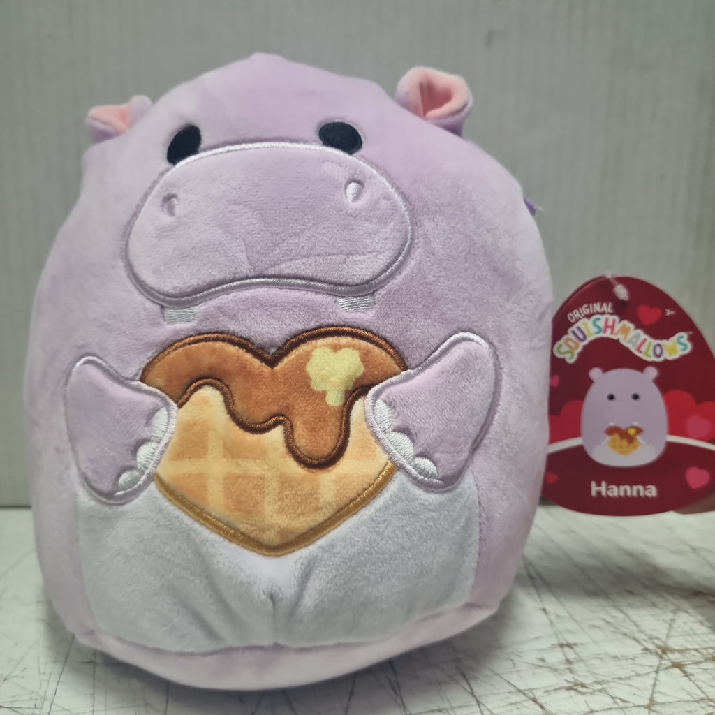 Hanna the 7.5 inch plush Squishmallow for Valentines Day 2024.