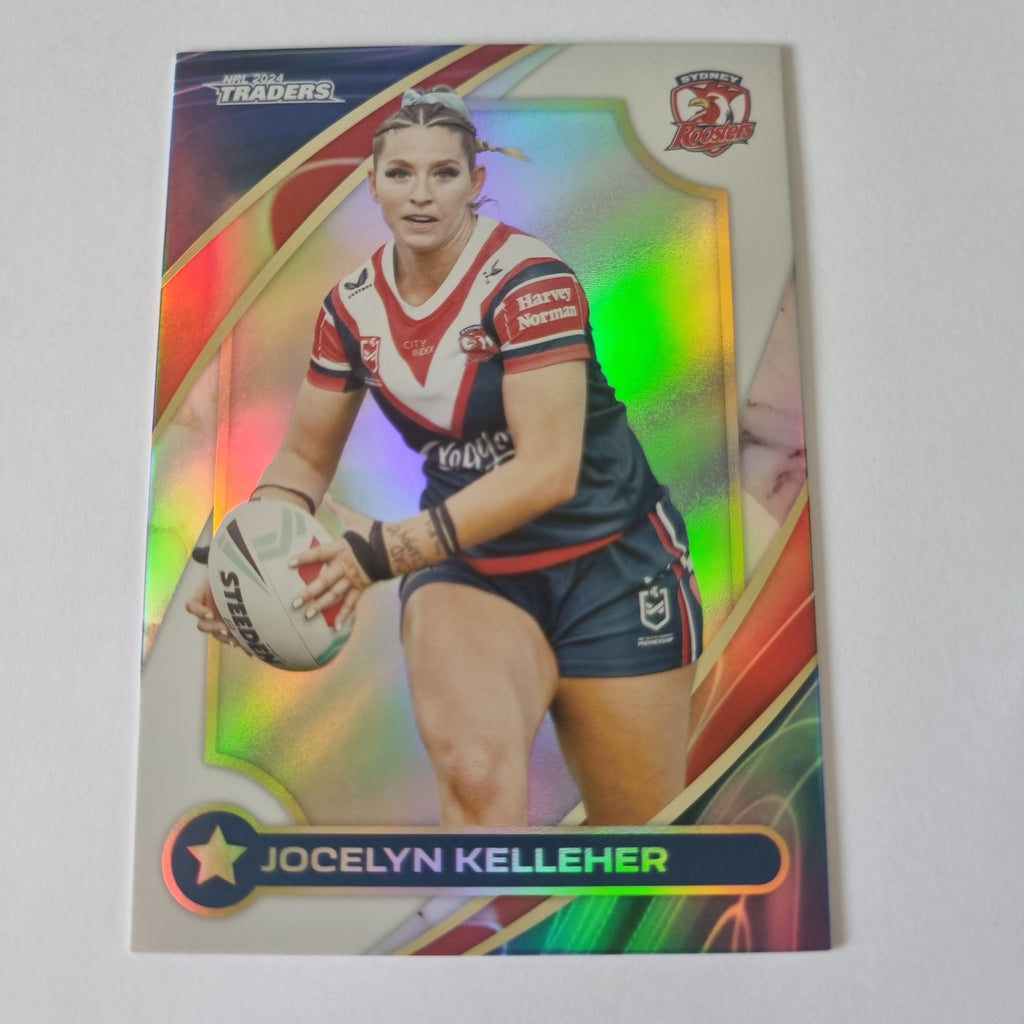 NRL 2024 Traders - NRLW - #W52 - Jocelyn Kelleher - Roosters