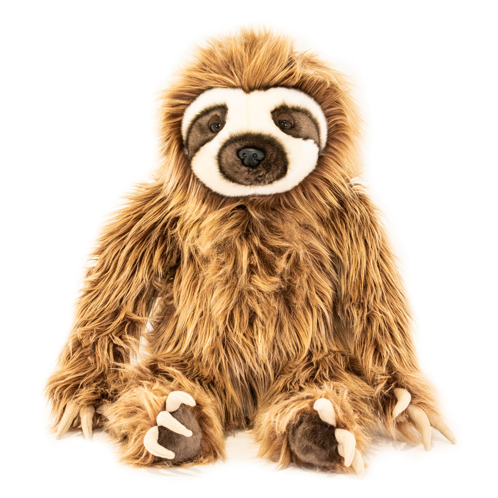 Bocchetta plush animals range. Sloe the Sloth 57cm.