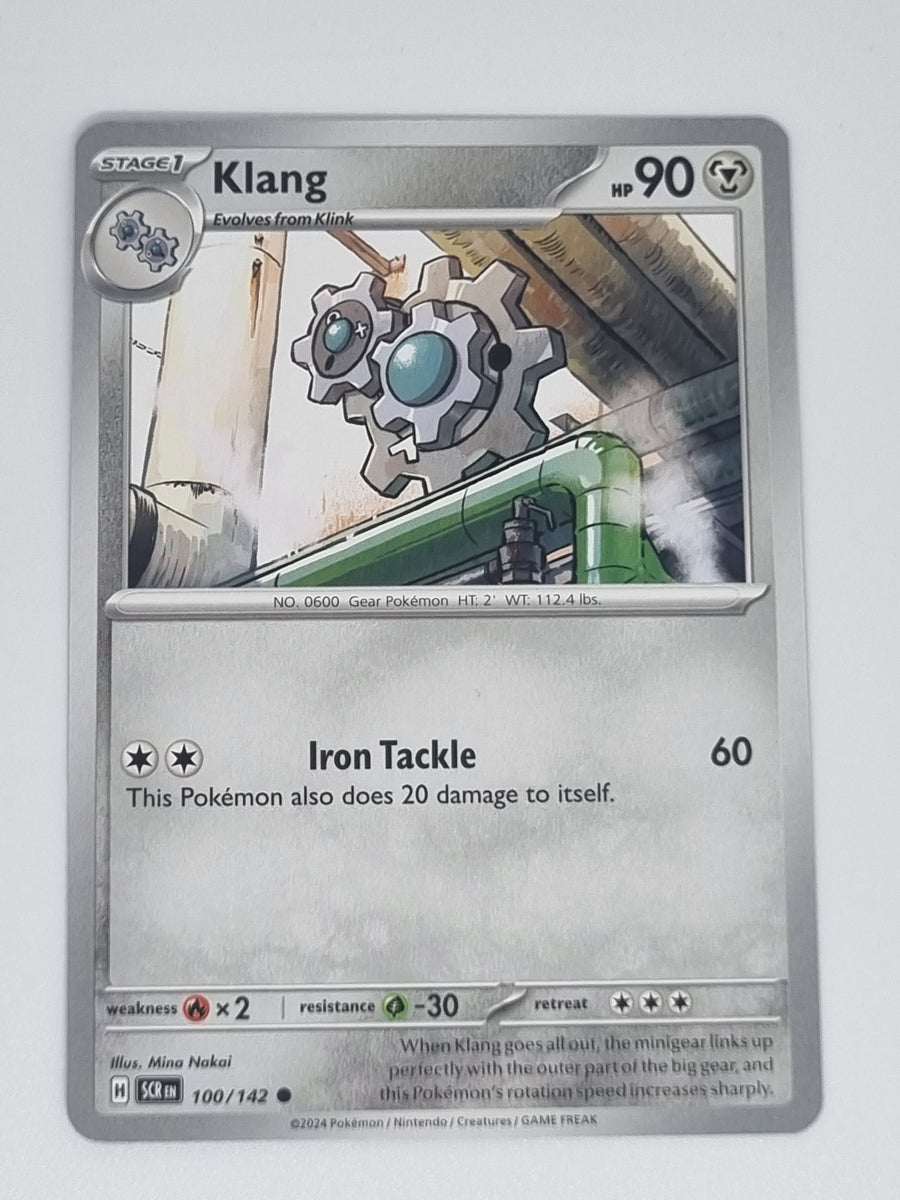 Pokemon TCG - Stellar Crown - #100/142 - Klang