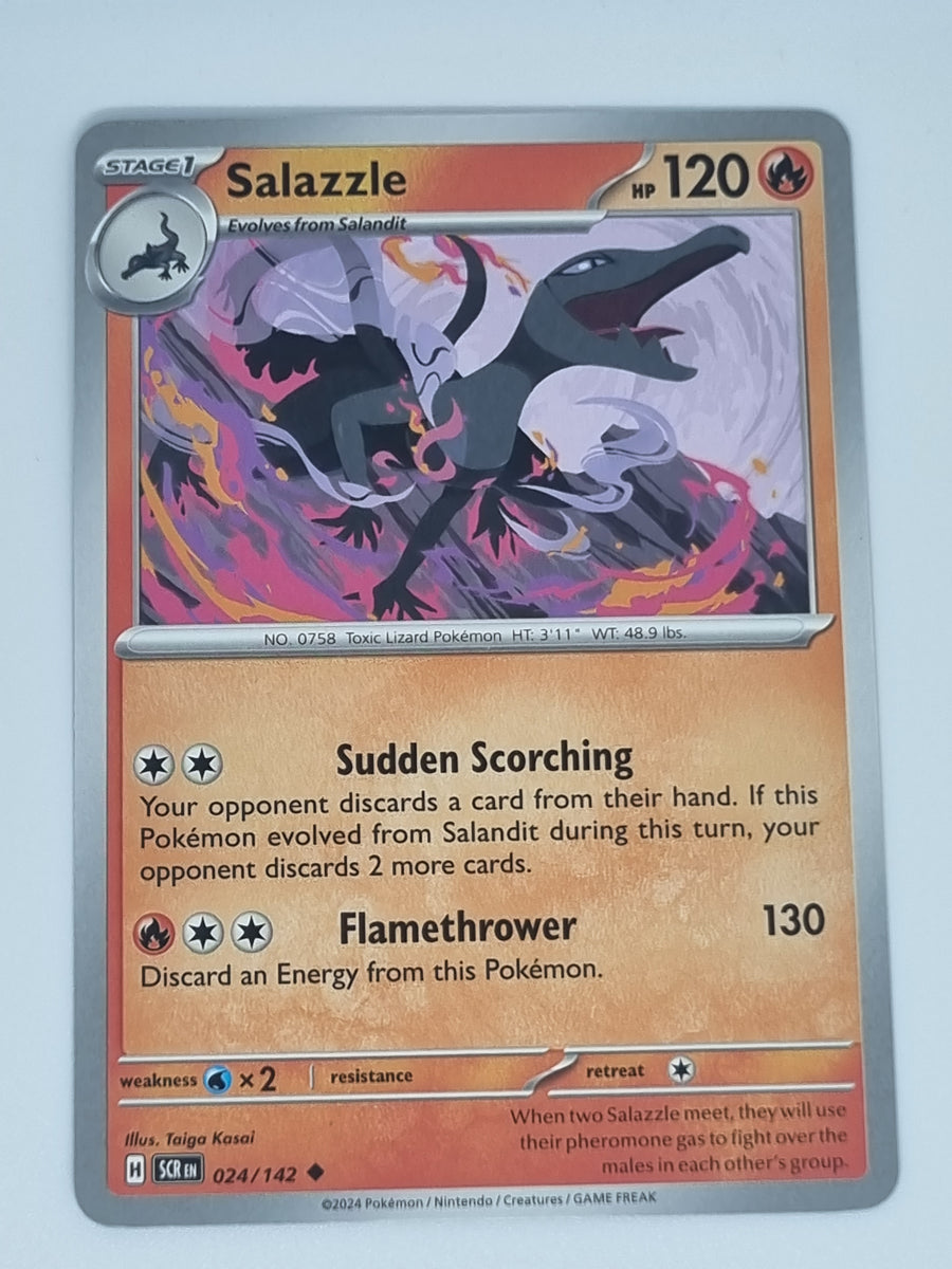 salazzle pokemon card price 277/193 Superior Energy Retrieval