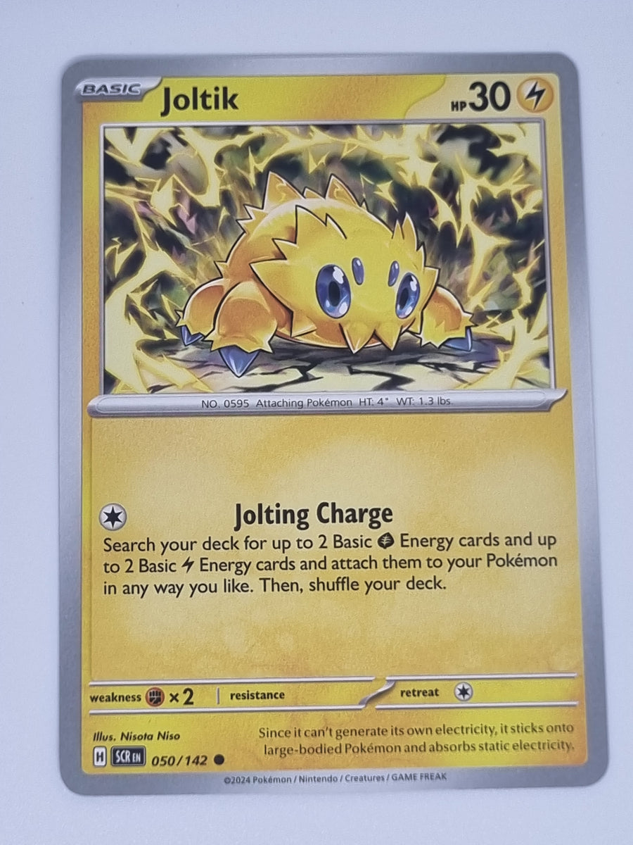 Pokemon TCG - Stellar Crown - #050/142 - Joltik