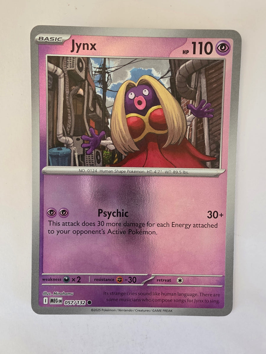 Pokemon TCG Mega Evolutions | #057/132 | Reverse Holo | Jynx