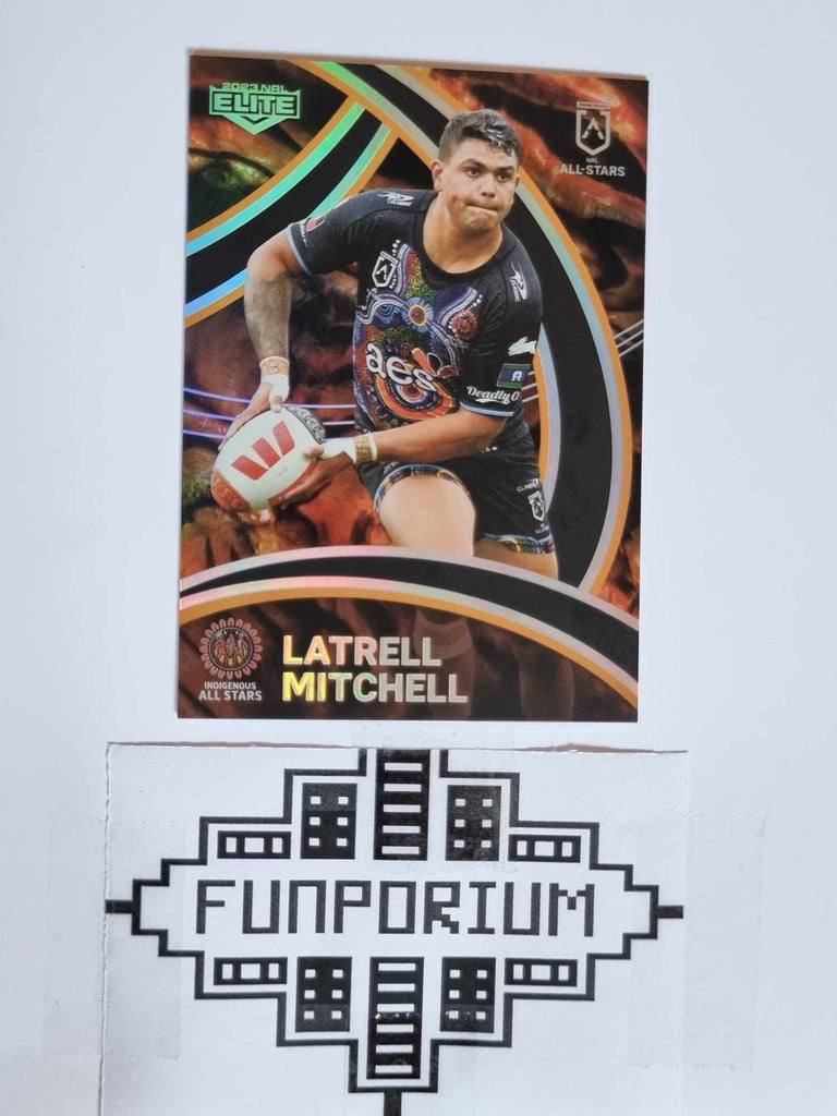 2023 Elite NRL - All Stars - #AS20 - Latrell Mitchell - Indigenous