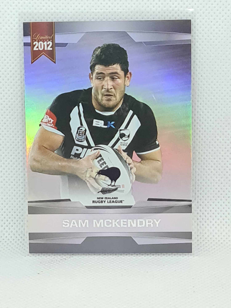 2012 ESP Limited Edition Parallel Foil #P23 - Sam McKendry - New Zealand