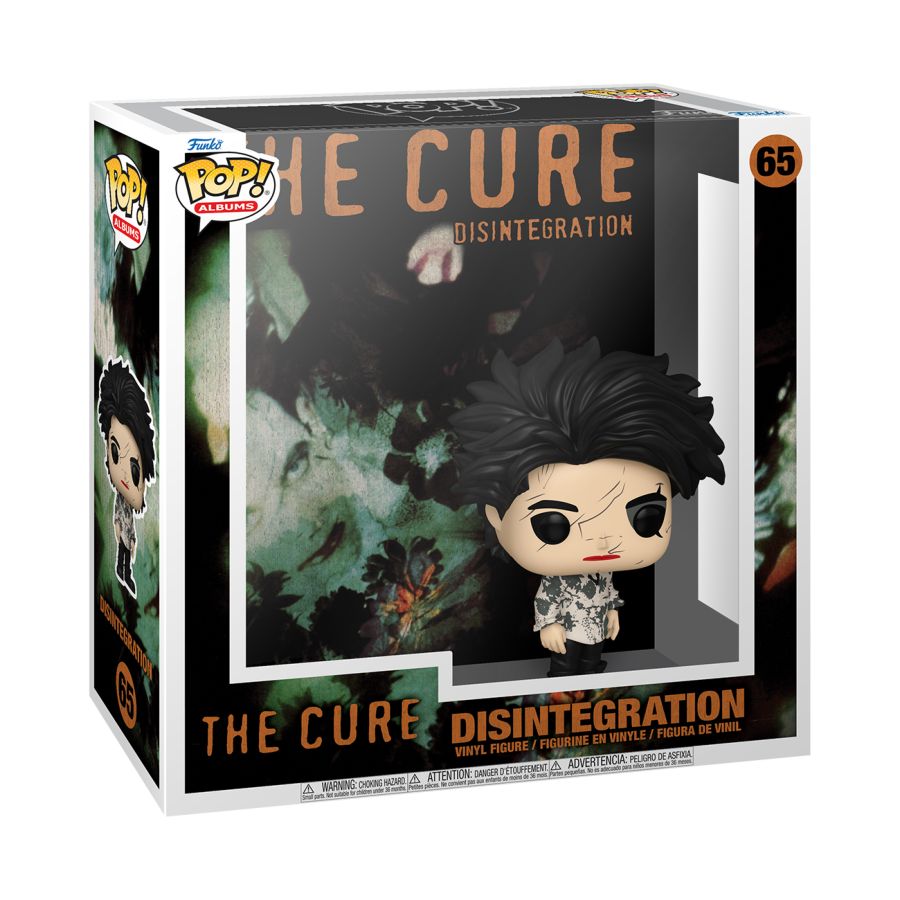 Funko Pop! Vinyl Album Cover of the Cure's Disintegration album.