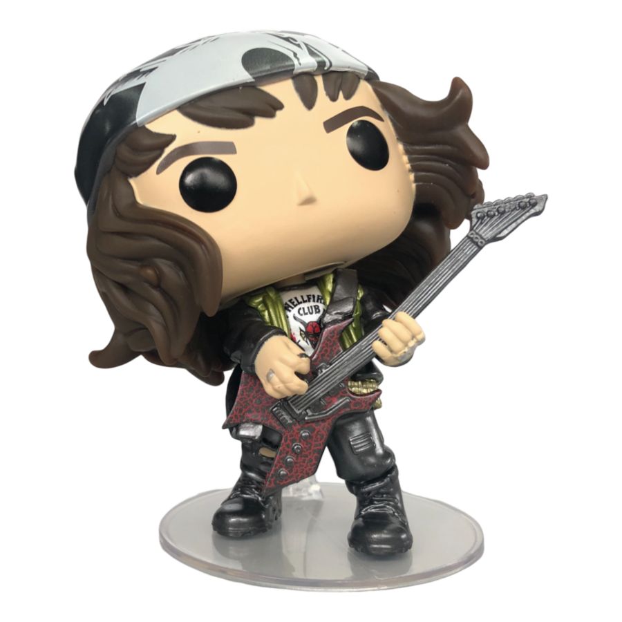 Eddie (With Guitar) Stranger Things Funko Pop #1250 store