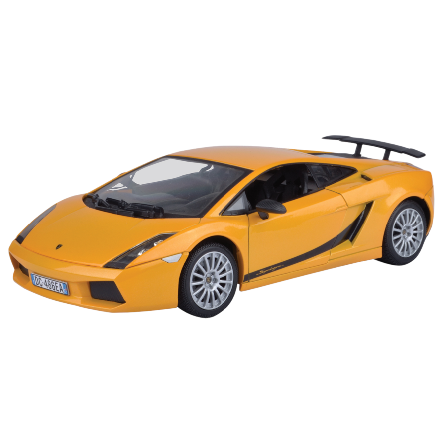 Motormax 1/18 Scale Model Car 73181 - Lamborghini Gallardo Superleggera Motormax 1/18 Scale Model Car 73181 - Lamborghini Gallardo Superleggera