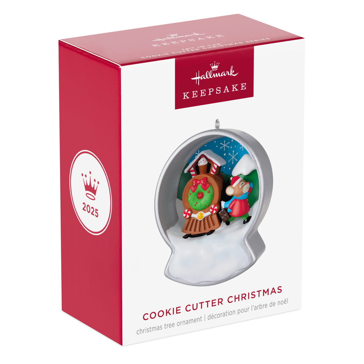 Hallmark Cookie Cutter Ornament