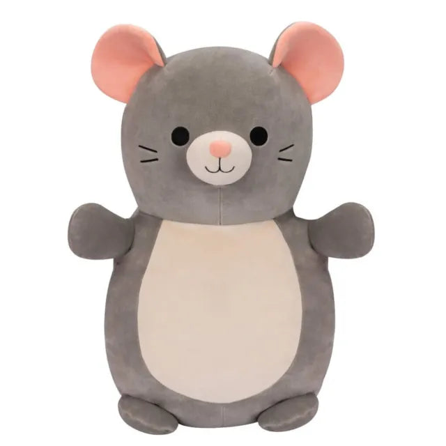 Squishmallows Hugmee character Misty the Mouse from Wave 15.