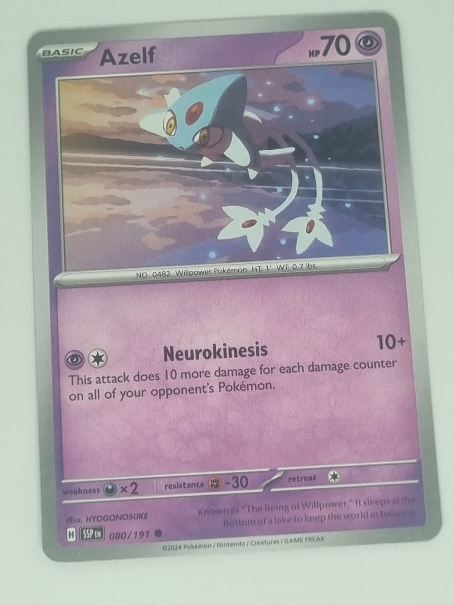 Pokemon TCG - Surging Sparks - #080/191 - Azelf