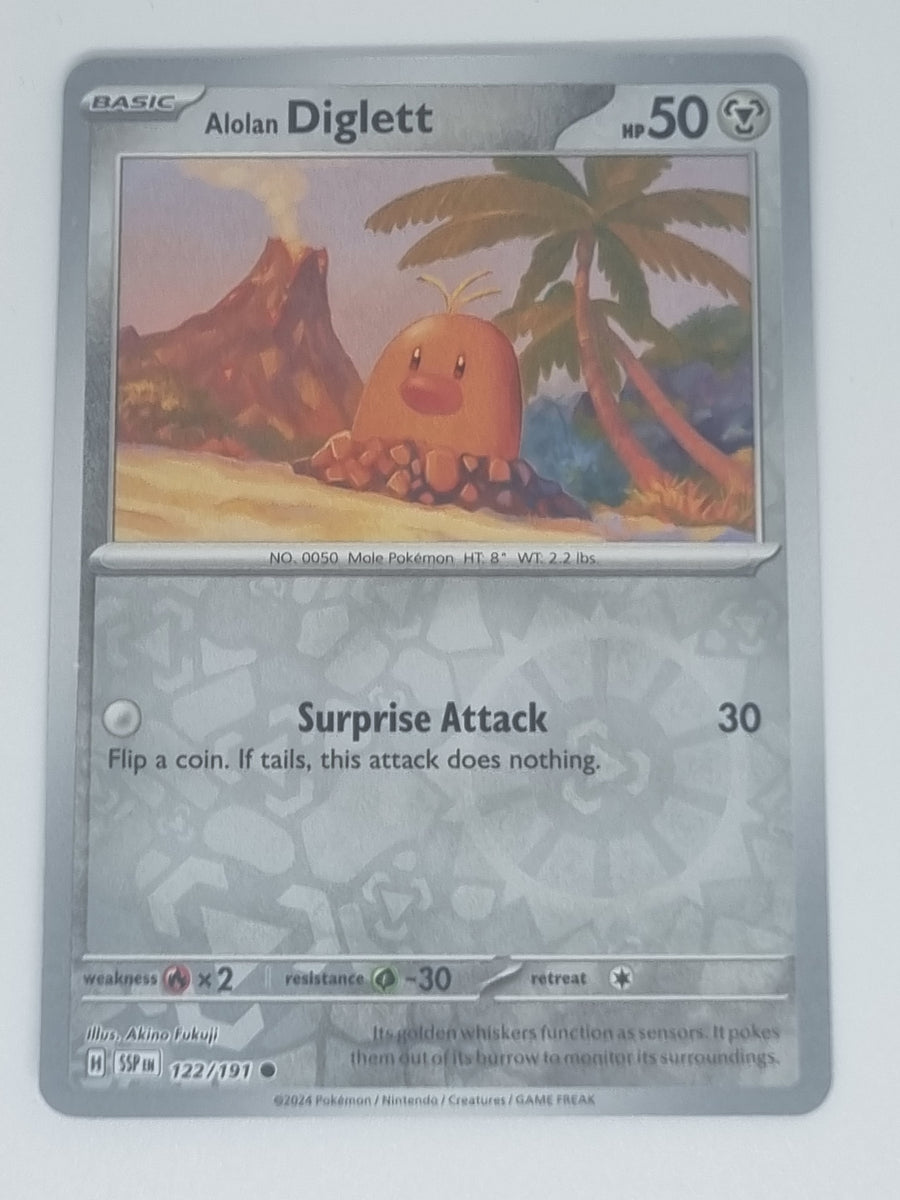 Pokemon TCG - Surging Sparks - #122/191 - Reverse Holo