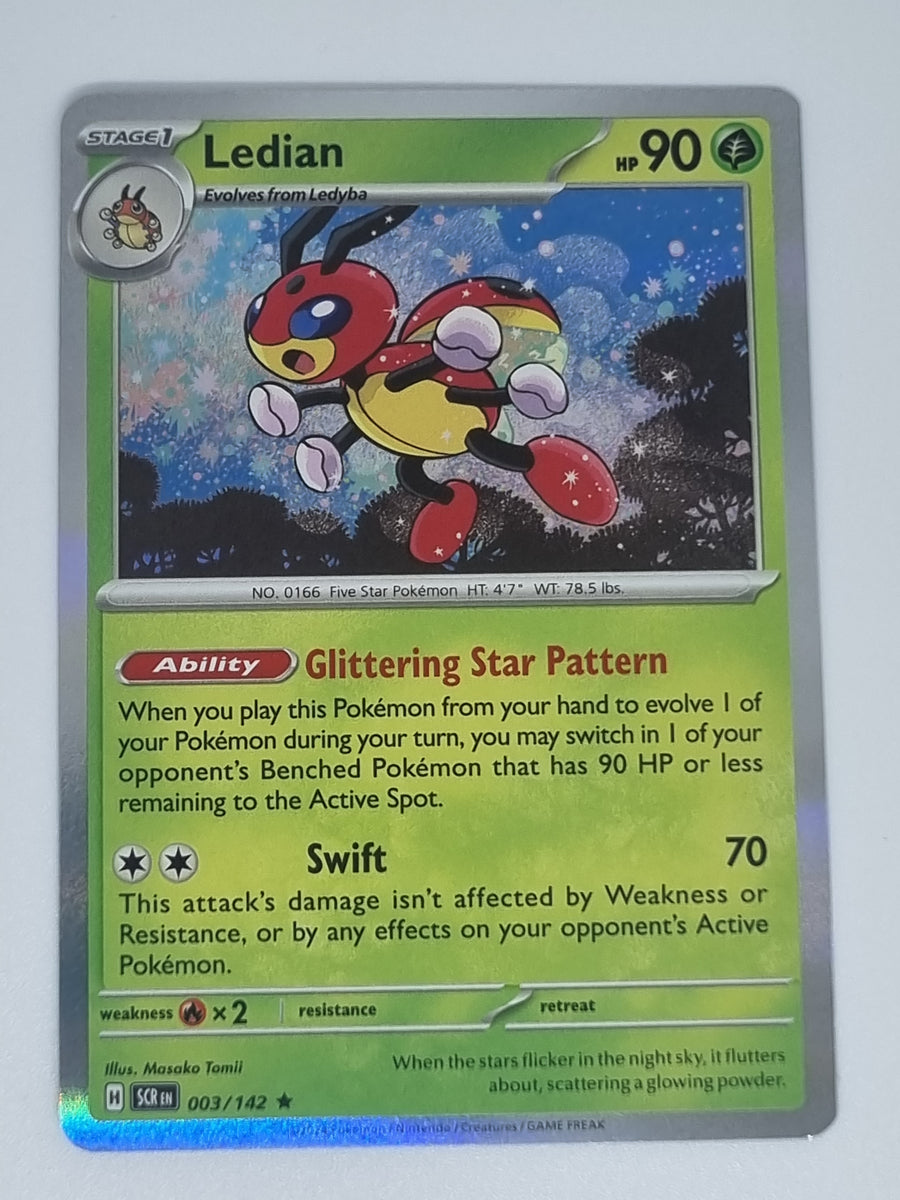 ledyba pokemon card value 2022 Amazon.com: Pokemon - Ledyba (6/146)