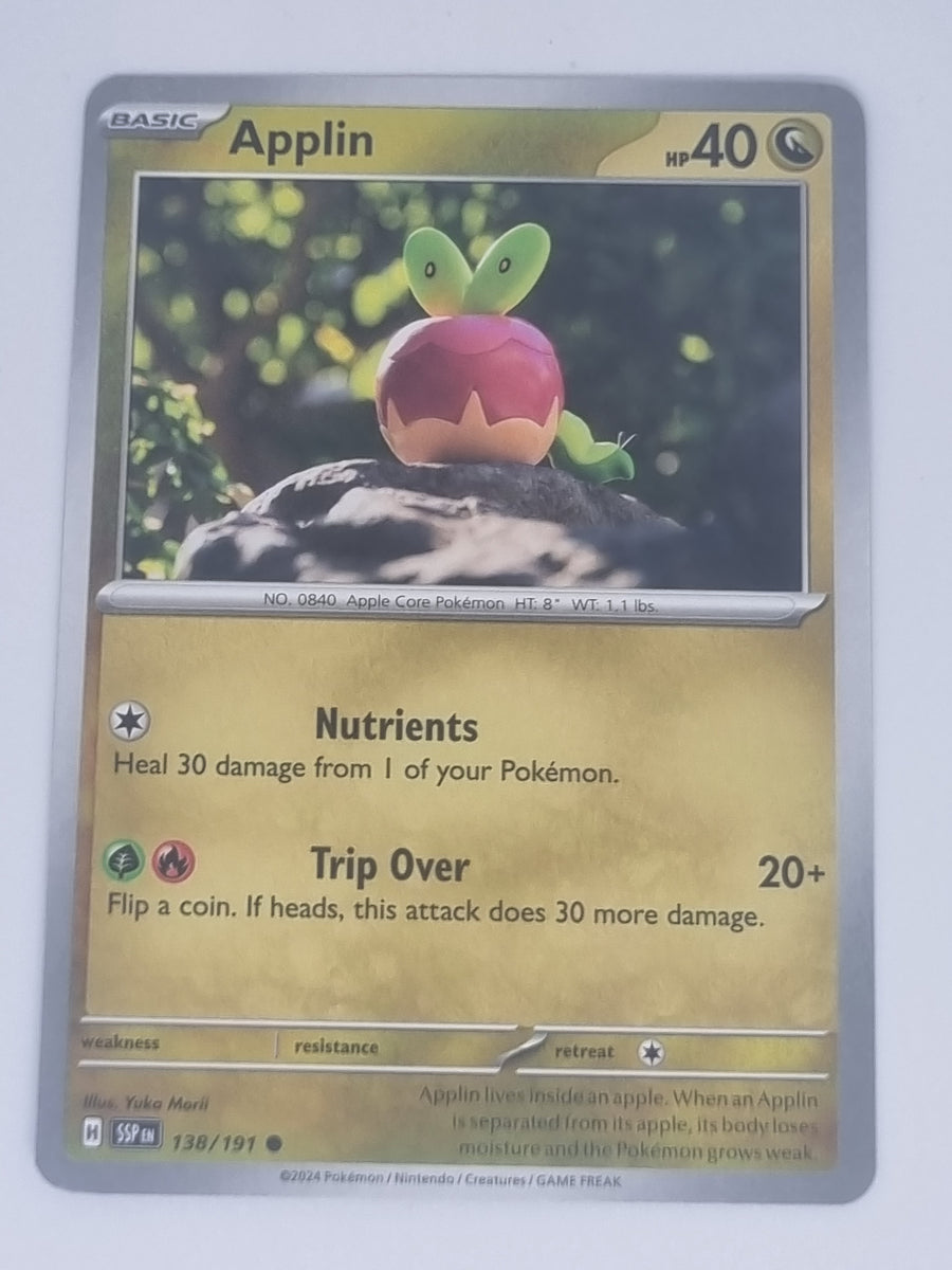 Pokemon TCG - Surging Sparks - #138/191 - Applin