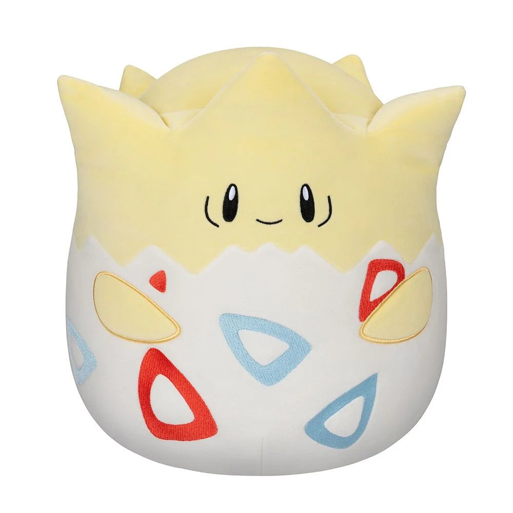 Pokemon Squishmallow of Togepi in 10 Inch size.