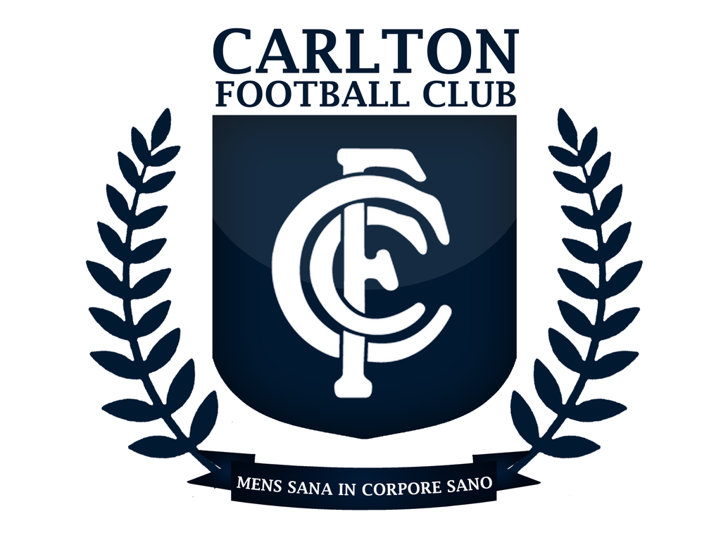 2023 AFL Footy Stars - Common Team Set - Carlton - 13 Cards