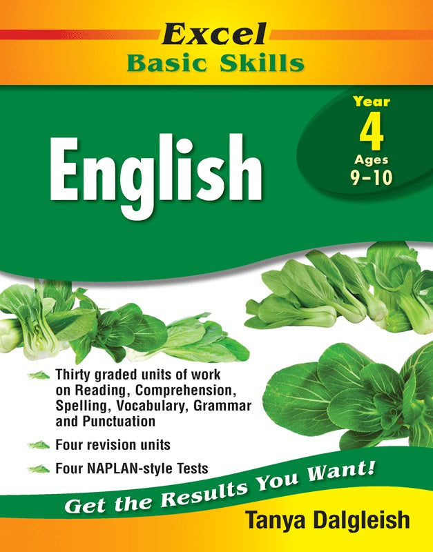 Basic Skills - English - Year 4 - Excel