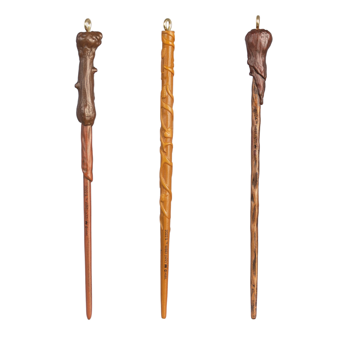 Wizarding Wand Set Harry Potter Hallmark Keepsake Ornaments