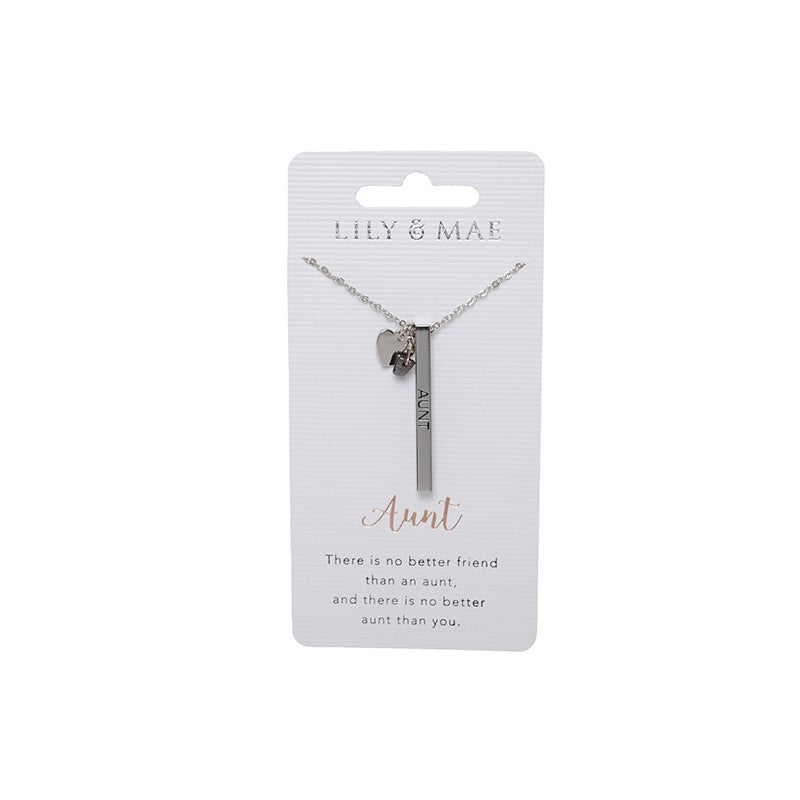 Personalised Necklace - Aunt