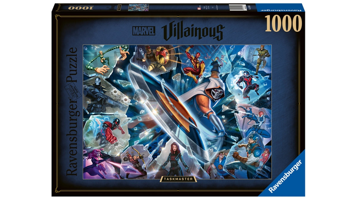 Puzzle Villainous: Jafar, 1 000 pieces