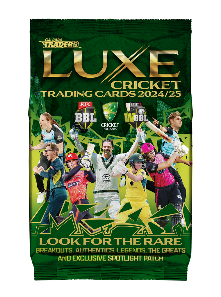 2024-25 Luxe Cricket Traders: The Ultimate Cricket Collection is Almost Here!