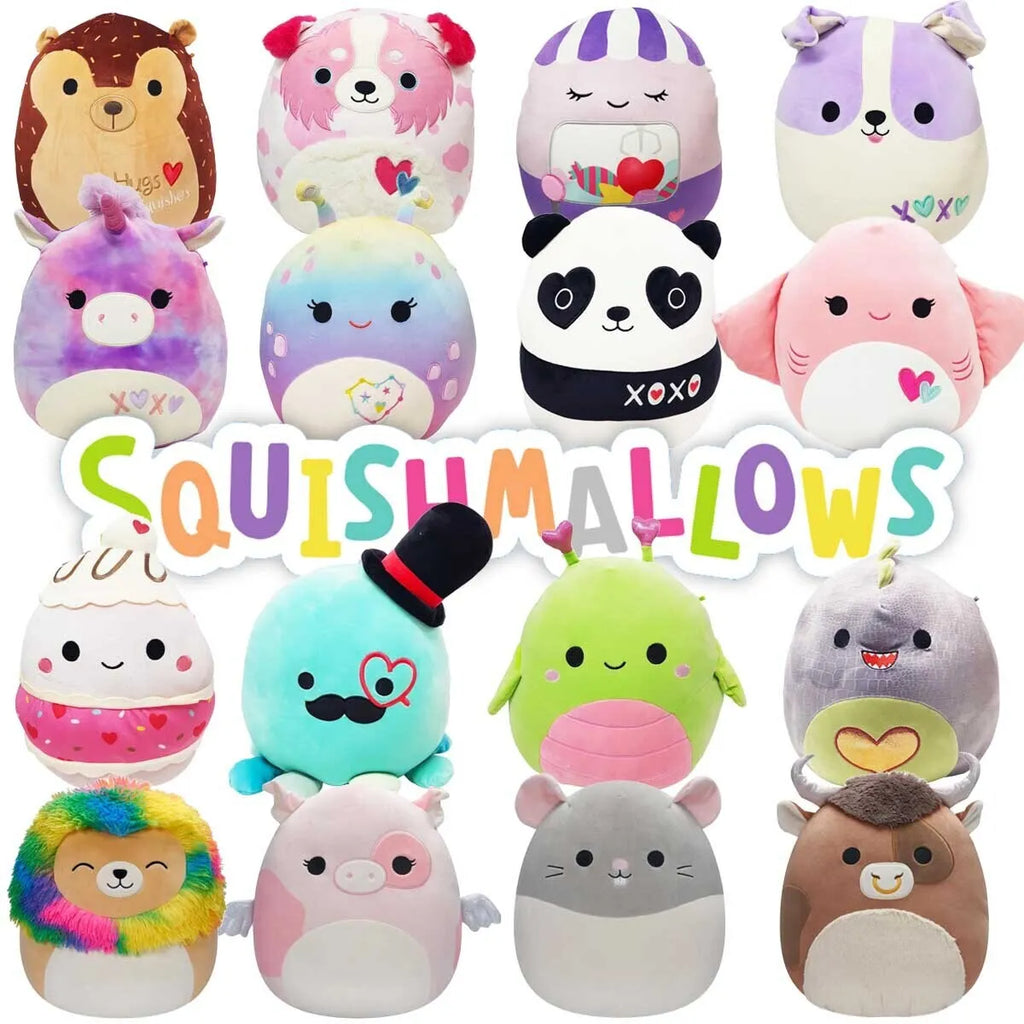 Squishmallows vs. TY Beanie Boos: A Cuteness Showdown