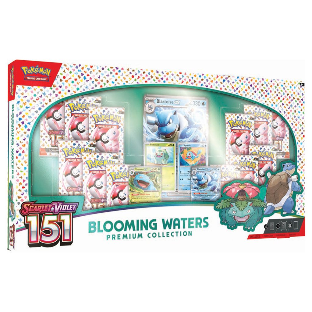 Pokemon TCG | Blooming Waters 151 | Heavy Hitters | 1 Per Person