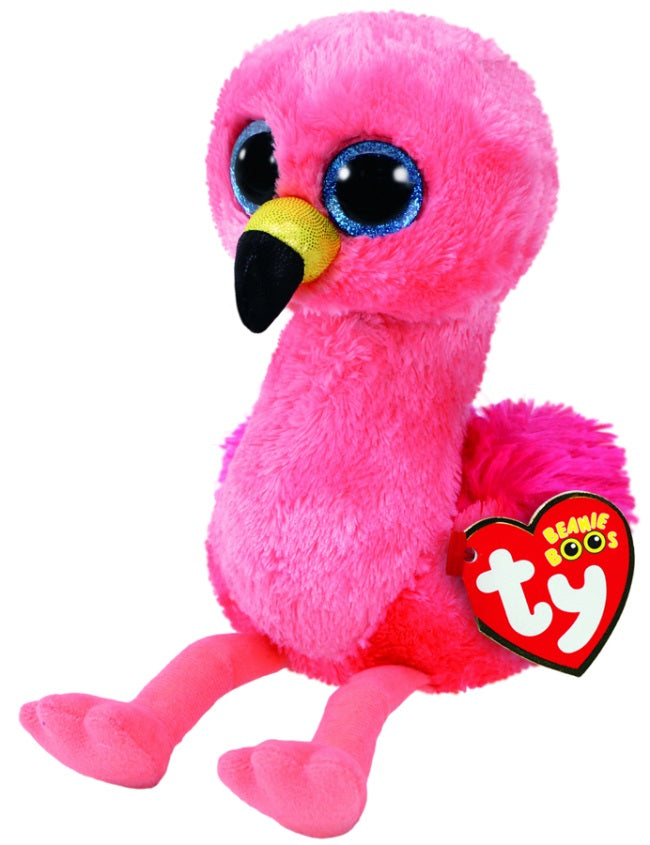 Gilda - Pink Flamingo - Regular - TY Beanie Boo