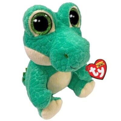 Ernie the Green Alligator | Regular | TY Beanie Boo