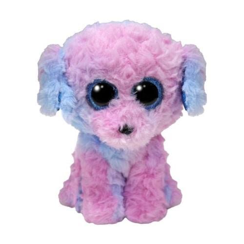 Flora the Multi Coloured Poodle | Regular | TY Beanie Boo