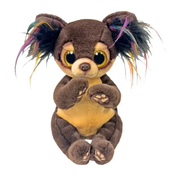 Toffee the Brown Dog | Regular Beanie Belly | TY Beanie Boo