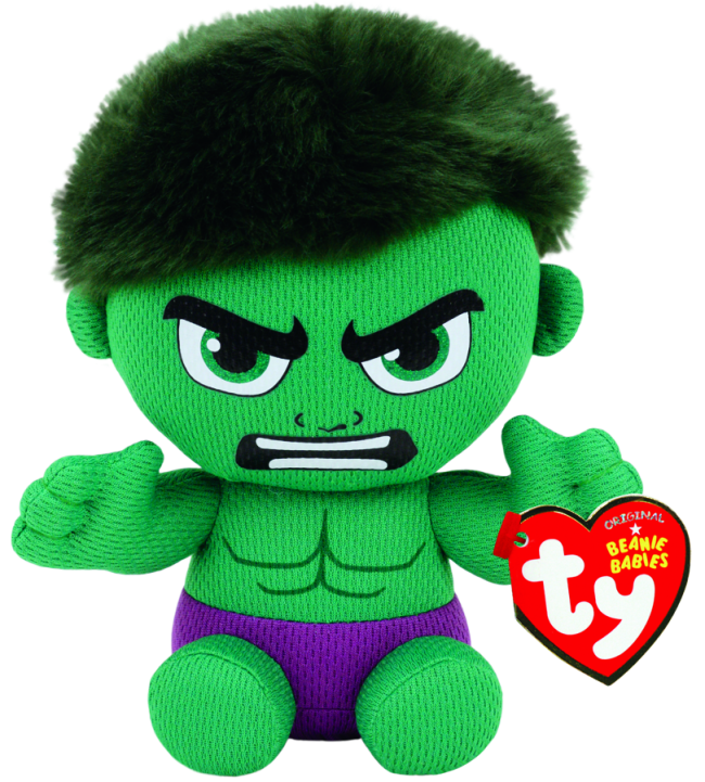Hulk - Regular- Marvel - TY Beanie Boo