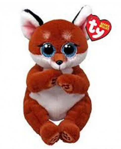 Witt the Fox | Regular Beanie Belly | TY Beanie Boo