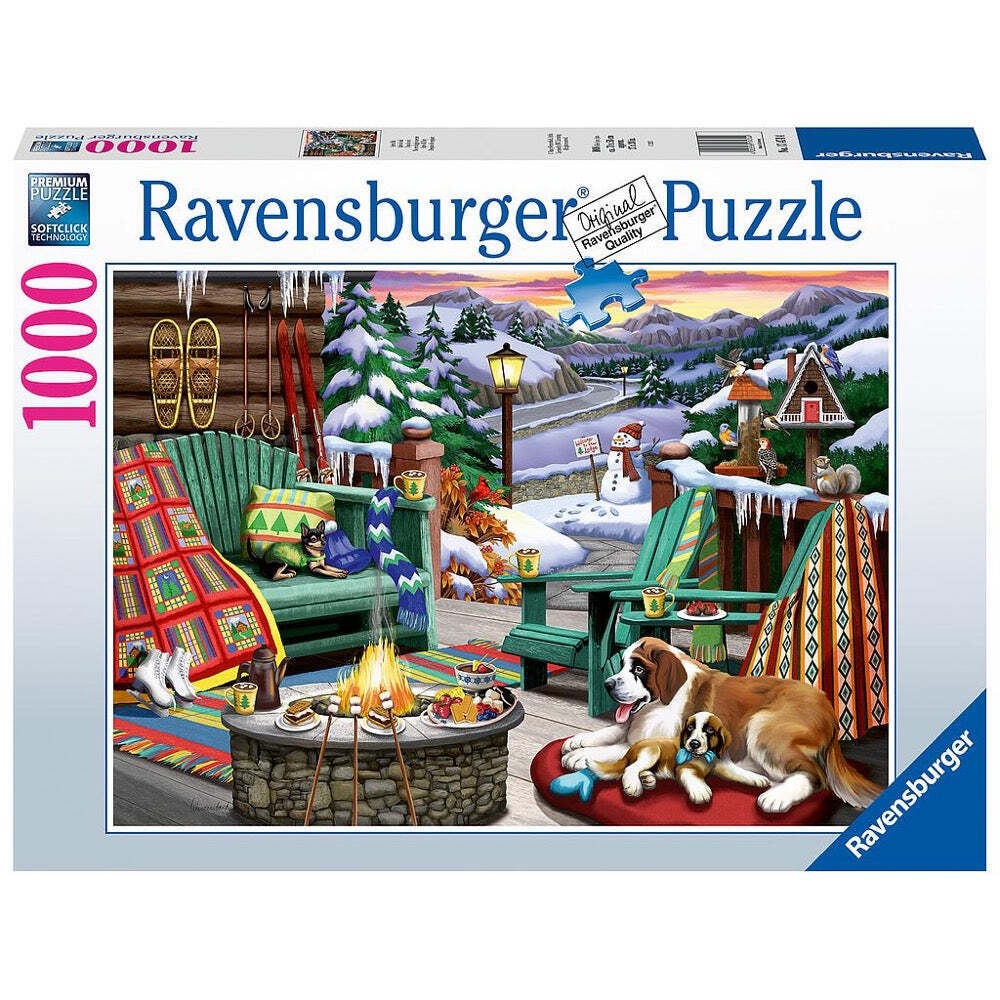 1000 Pieces - Apres All Day - Ravensburger Jigsaw Puzzle