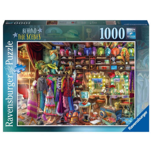 1000 Piece - Behind the Scenes - Ravensburger Jigsaw Puzzle