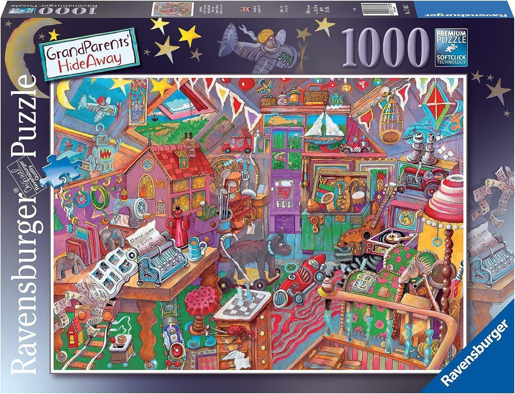 1000 Piece - Grandparent's Hideaway - Ravensburger Jigsaw Puzzle