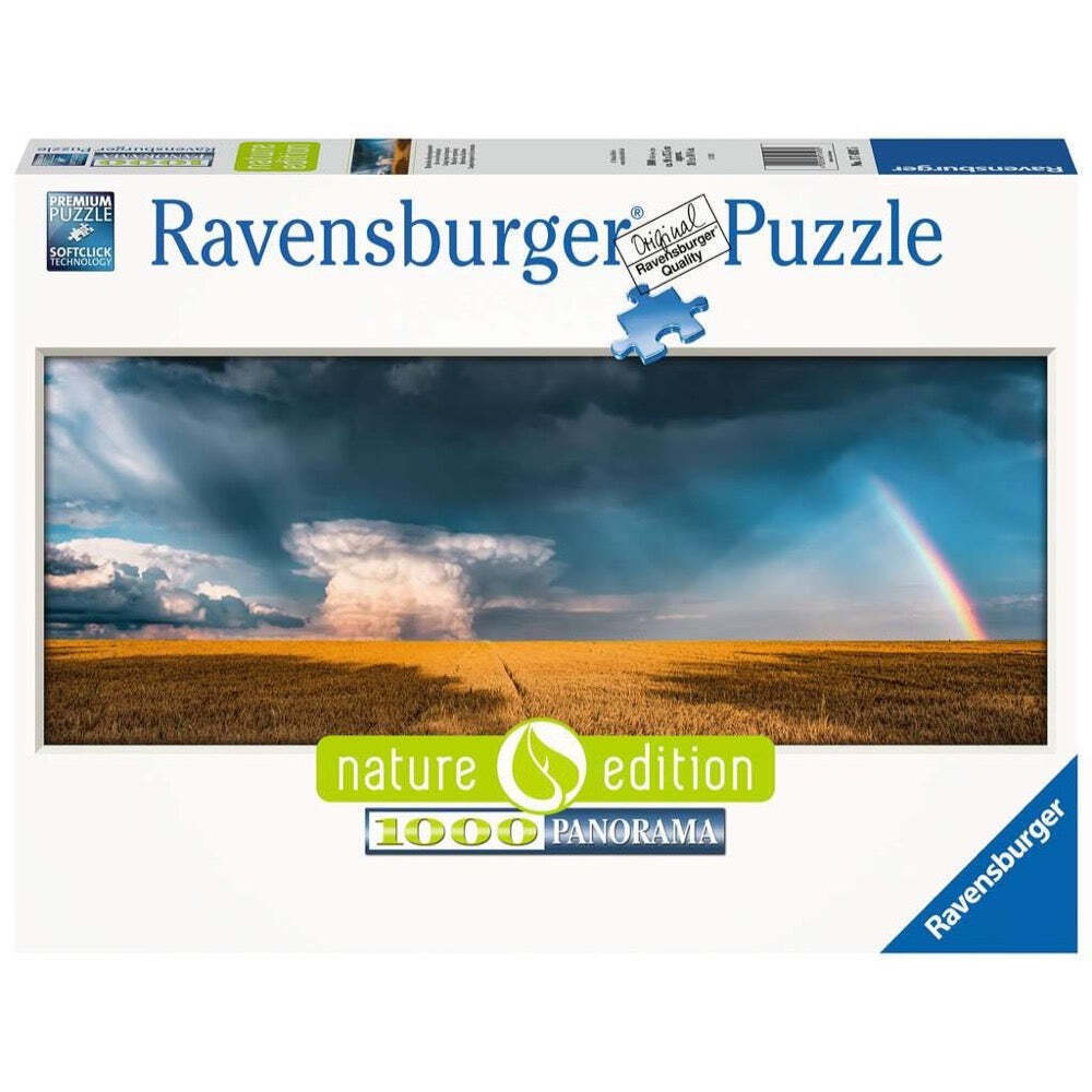 1000 Pieces - Mysterious Rainbow - Ravensburger Jigsaw Puzzle