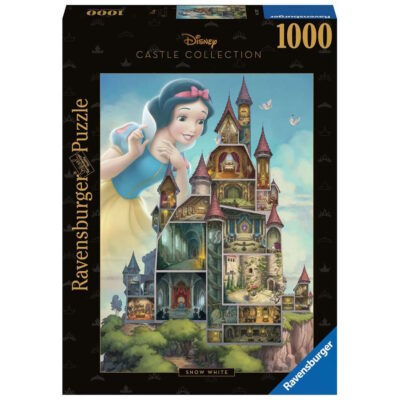 1000 Piece Ravensburger jigsaw puzzle of Disney Castles Snow White.