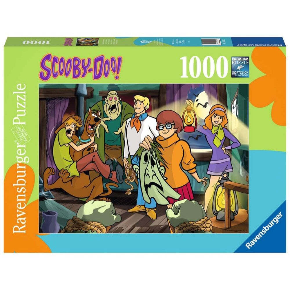 1000 Piece - Scooby Doo Unmasking - Ravensburger Jigsaw Puzzle