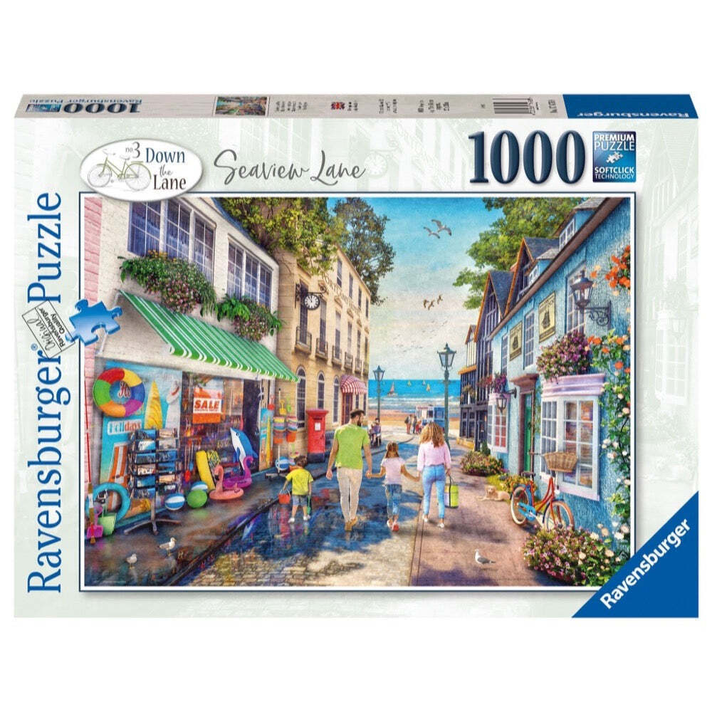 1000 Piece - Seaview Lane - Ravensburger Jigsaw Puzzle