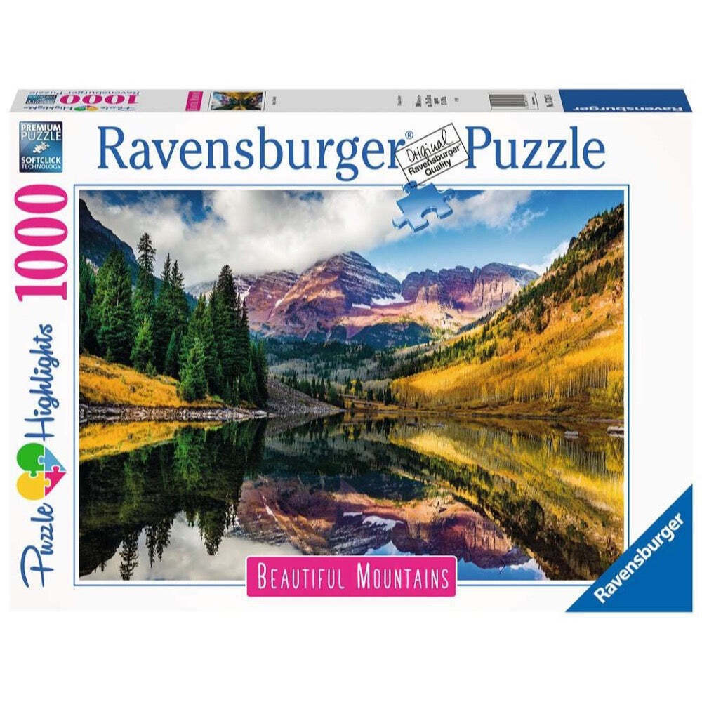 1000 Pieces - Aspen Colorado - Ravensburger Jigsaw Puzzle