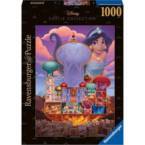 1000 Piece - Disney Castles - Jasmine - Ravensburger Jigsaw Puzzle