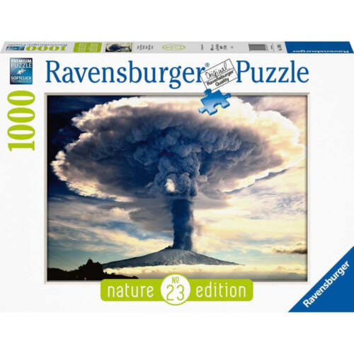 1000 Pieces - Mount Etna Volcano - Ravensburger Jigsaw Puzzle
