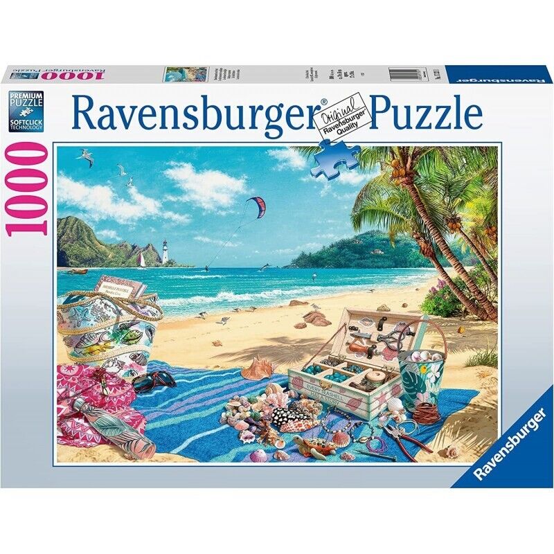 1000 Piece - The Shell Collector - Ravensburger Jigsaw Puzzle