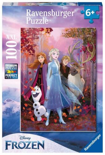 100XXL Pieces - Disney's Frozen - Elsa & Her Friends - Ravensburger Jigsaw Puzzle