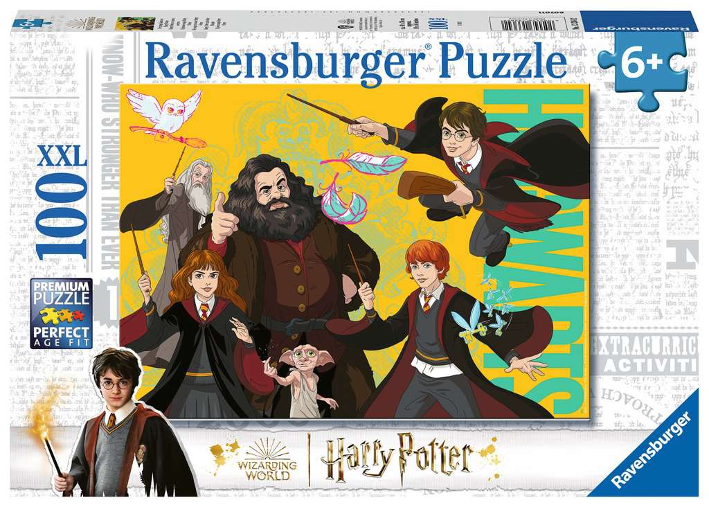 100XXL Piece - Harry Potter and other Wizards - Jigsaw Puzzle - Ravensburger