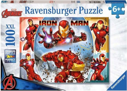 100XXL piece Marvel Heroes Iron-Man jigsaw puzzle from Ravensburger.