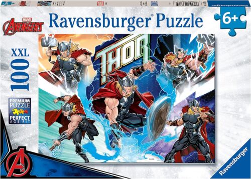 100XXL piece Ravensburger Jigsaw Puzzle of Marvel's Hero Thor.
